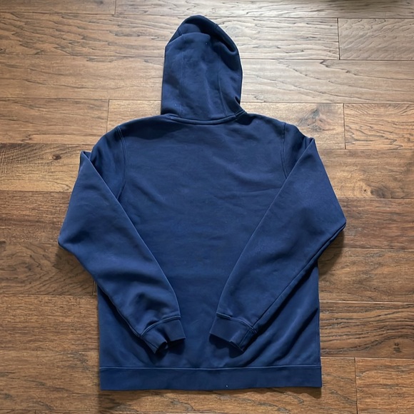 Men's Nike USMNT USA Swoosh Navy Hoodie, Size M - Picture 7 of 7